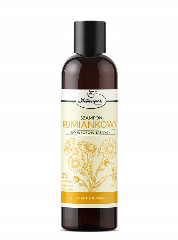 

Szampon Rumiankowy, 250 ml Herbapol
