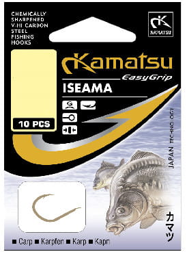 Kamatsu Haczyki Iseama z przyponami nr 2 (0.22mm)