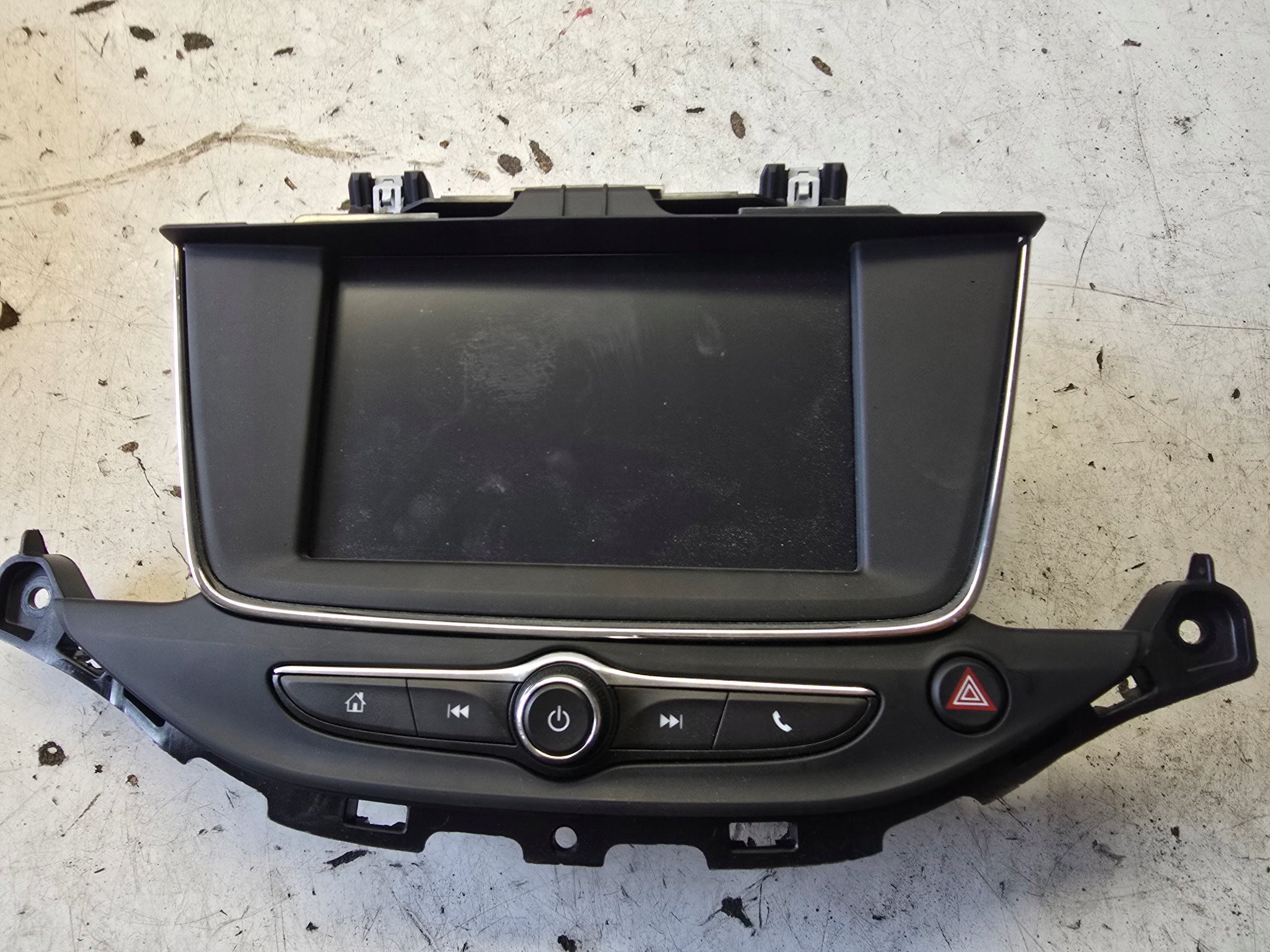 OPEL ASTRA K LIFT DOTYK display RADIA navigation devices 39217909