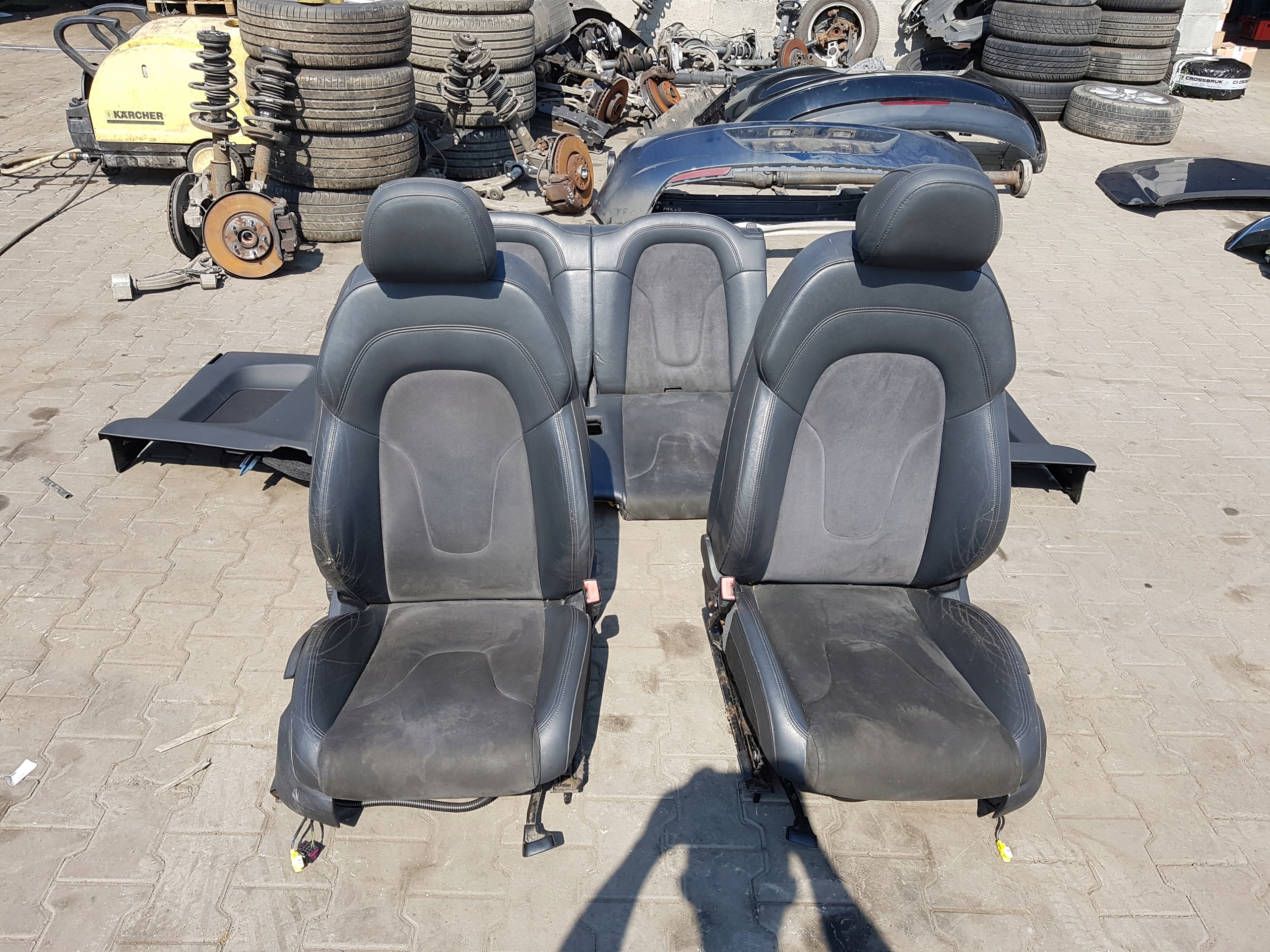 AUDI TTj 06-12r КУПЕ СИДЕНЬЯ СИДЕНИЕ АЛЬКАНТАРА