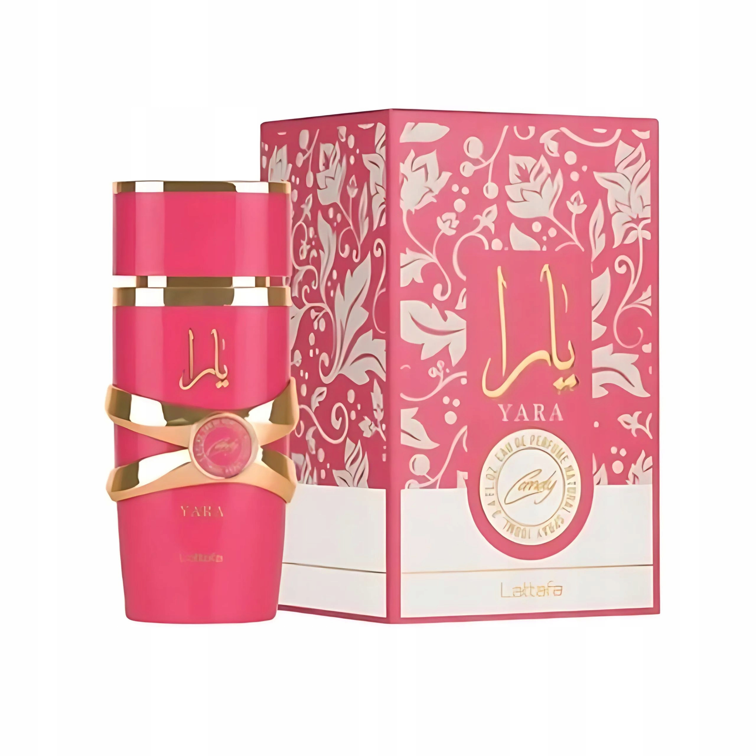 Lattafa Yara Candy Arabské Parfémy Dámské Parfémy Parfémovaná voda 100 ml