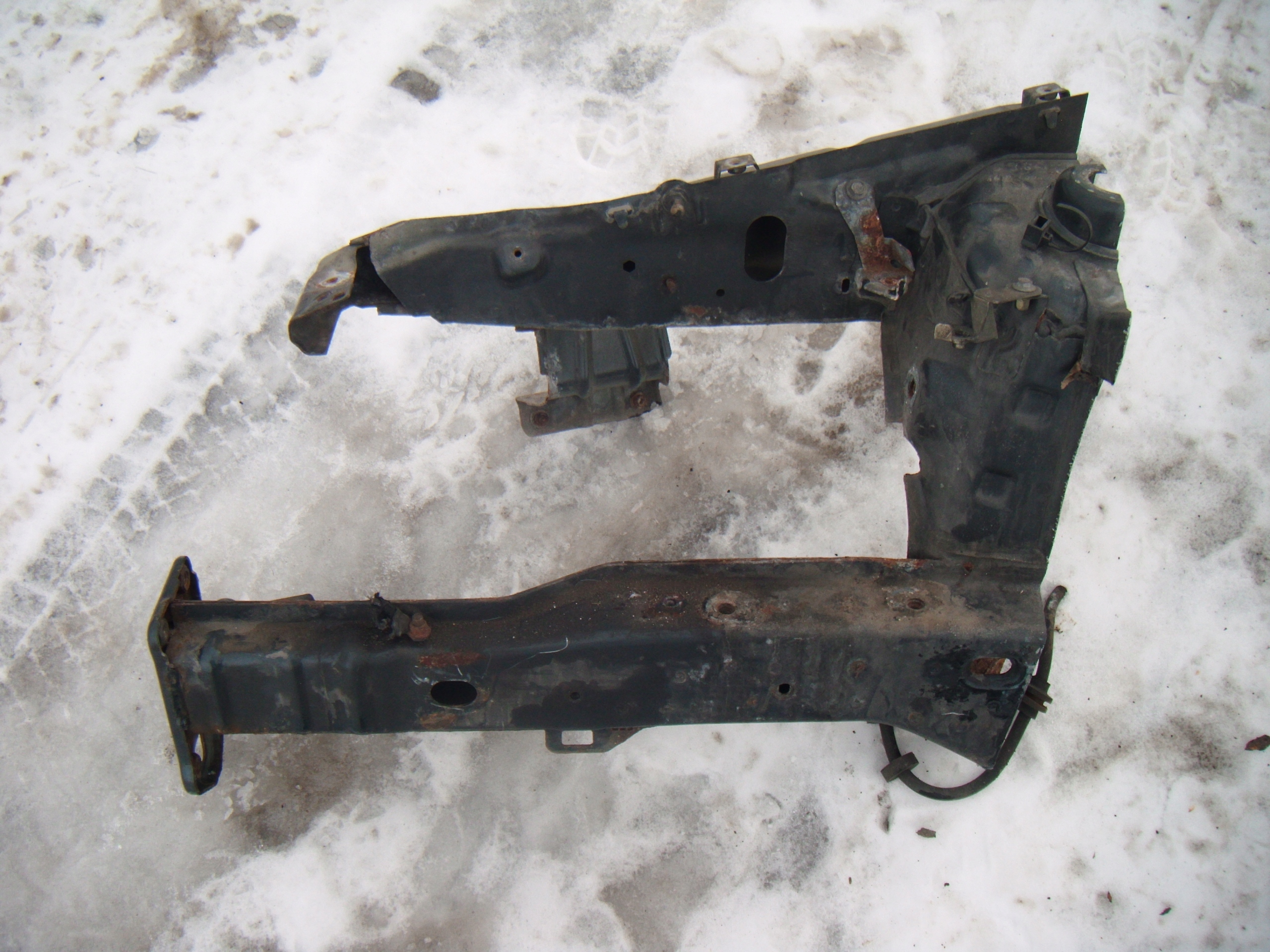 FIAT STILO 2001-2007 PODŁUŻNICA RAMA FARTUCH ĆWIARTKA - PRAWA PRZEDNIA