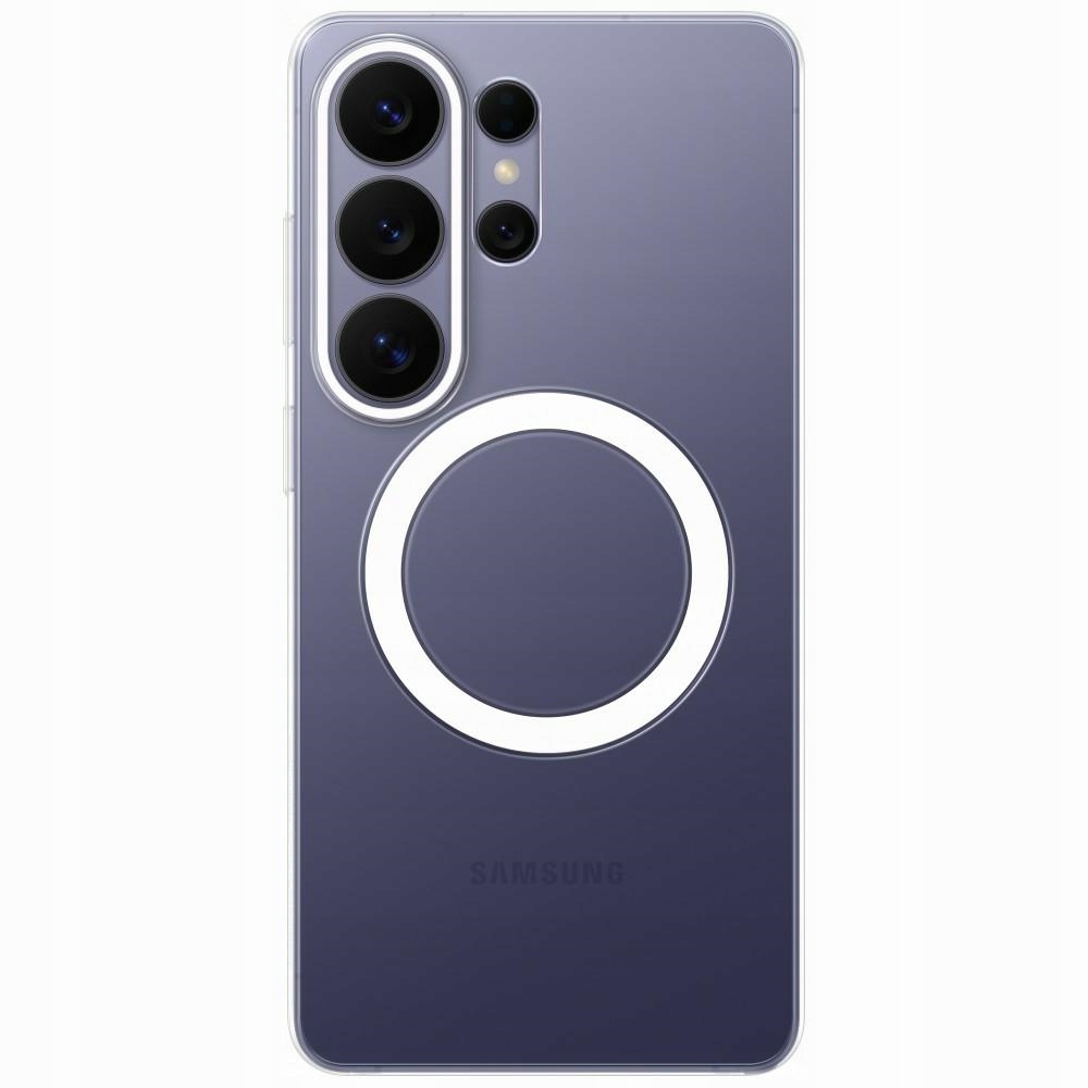 Puzdro Samsung Clear Magnet pre Samsung Galaxy S26 Ultra priehľadné