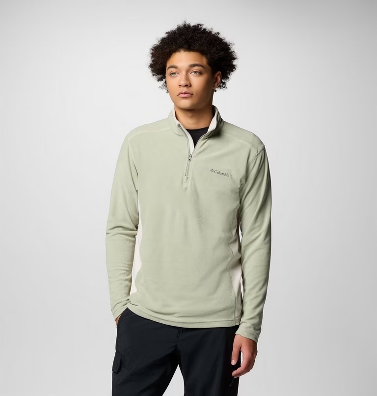 Męska bluza polarowa Columbia Klamath Range II Half Zip XL C6