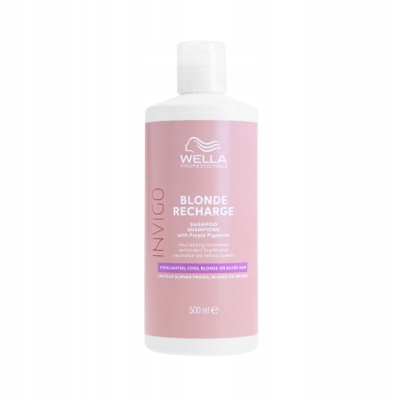 Wella Invigo Blonde Recharge Šampon 500 ml
