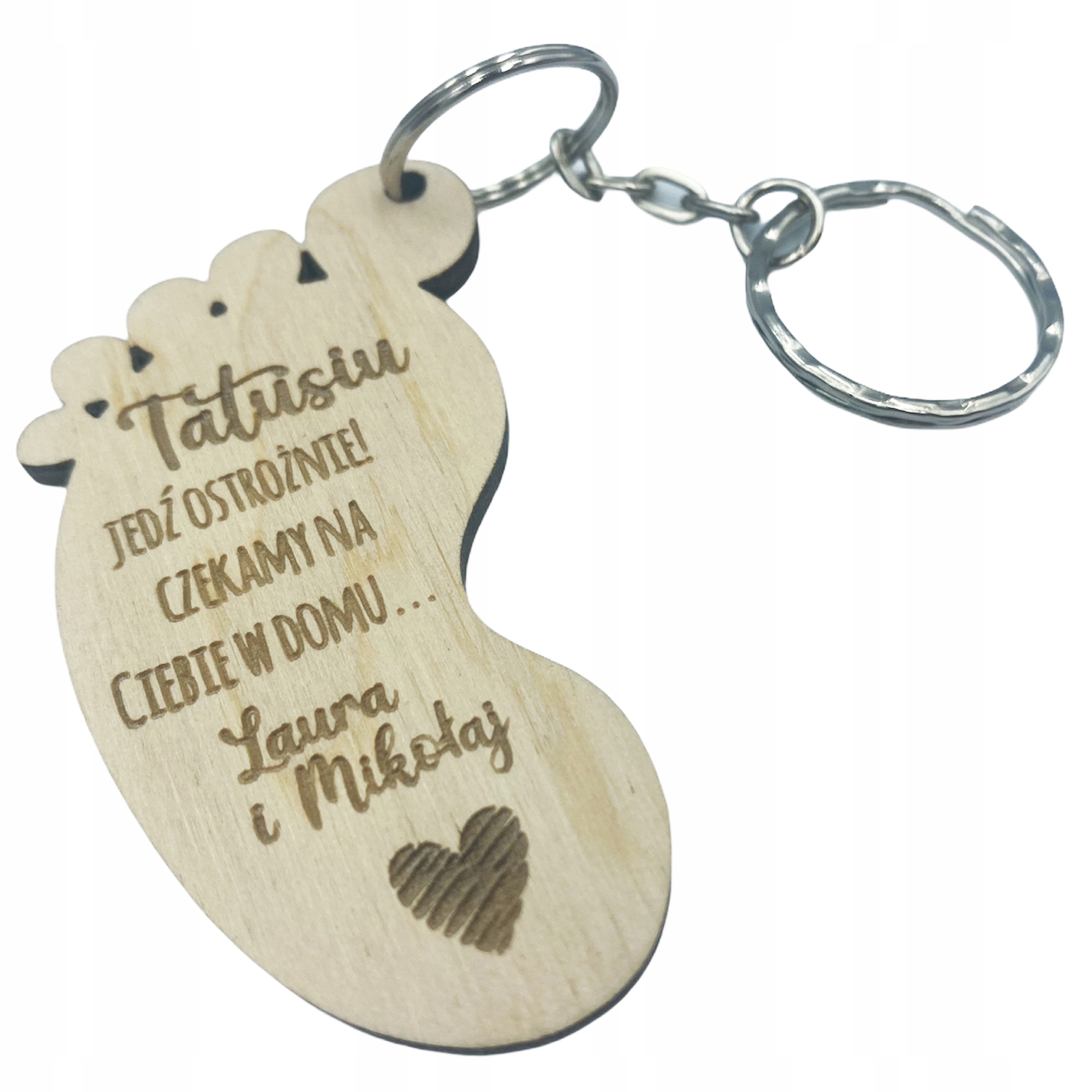 

Breloczek Dla Taty Ojca Tatusia Prezent Do Kluczy