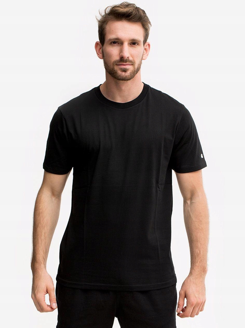 Tričko Premium Tričko Pánské Carhartt Wip Base Černá Bílá M