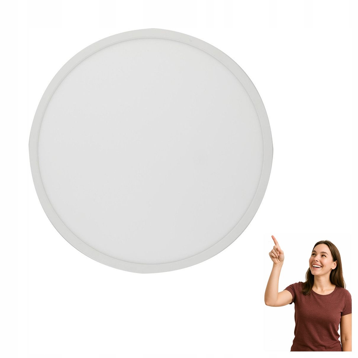 Stropné Svietidlo hermetický Led 45W IP54 Aqua 6904 Tk Lighting