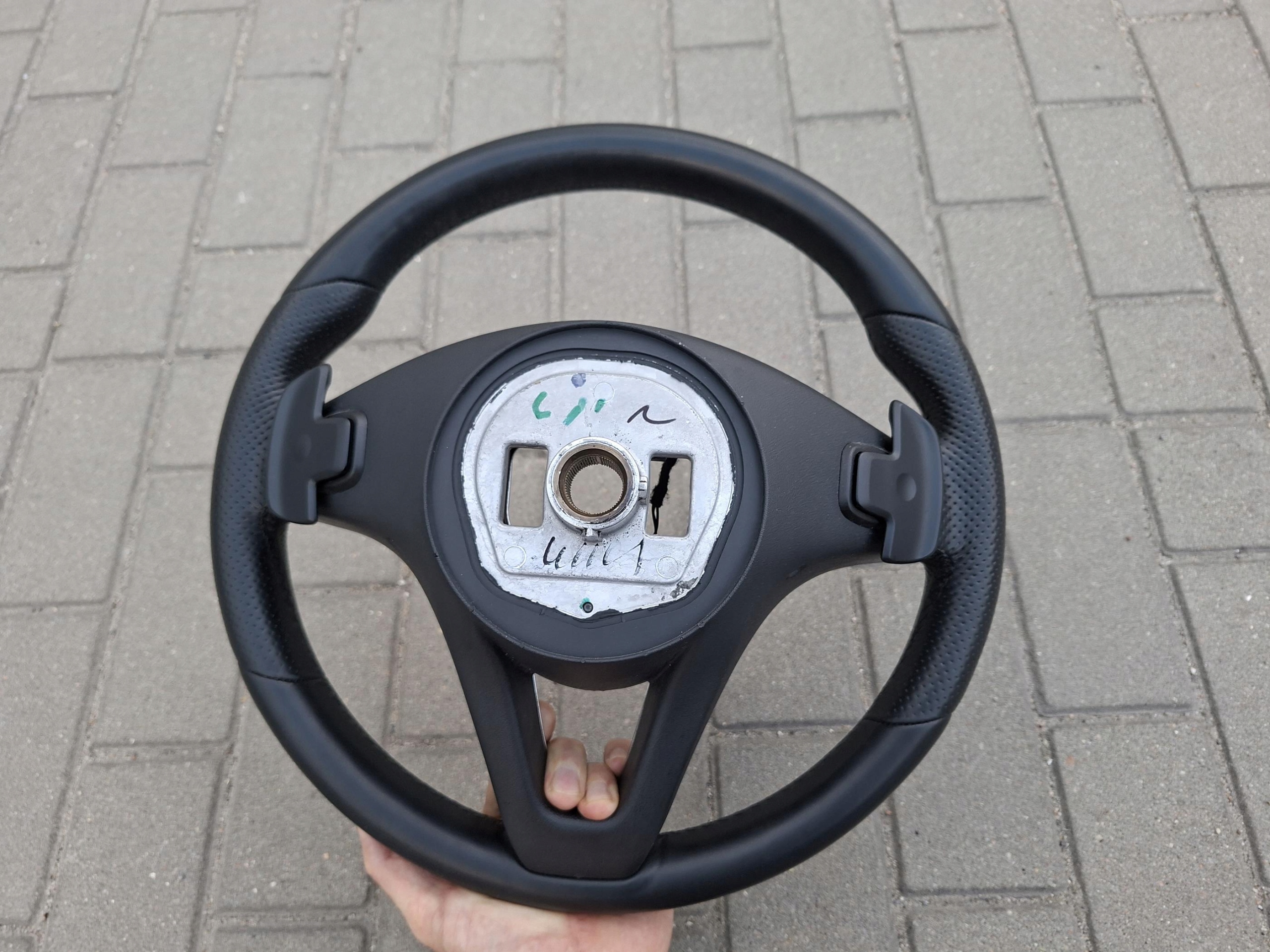 steering wheel, MULTIFUNKCJA with shifting A0004605600 MERCEDES W213 S213 E