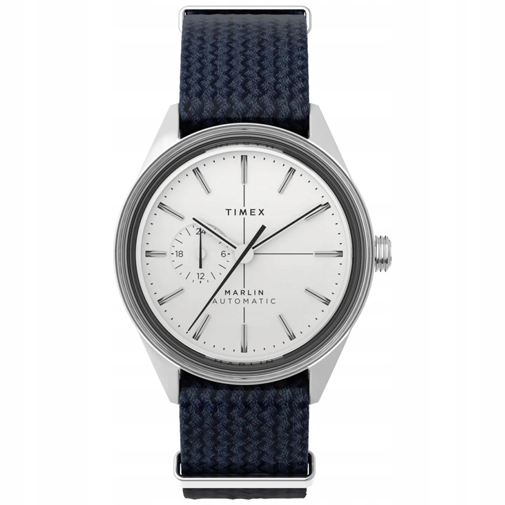 Pánské Hodinky Timex TW2V72300 modrý pásek