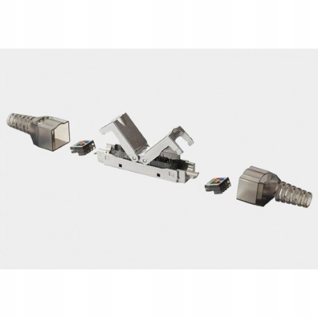 

Łącznik beczka adapter kat.6a RJ45 Stp Ftp ekran