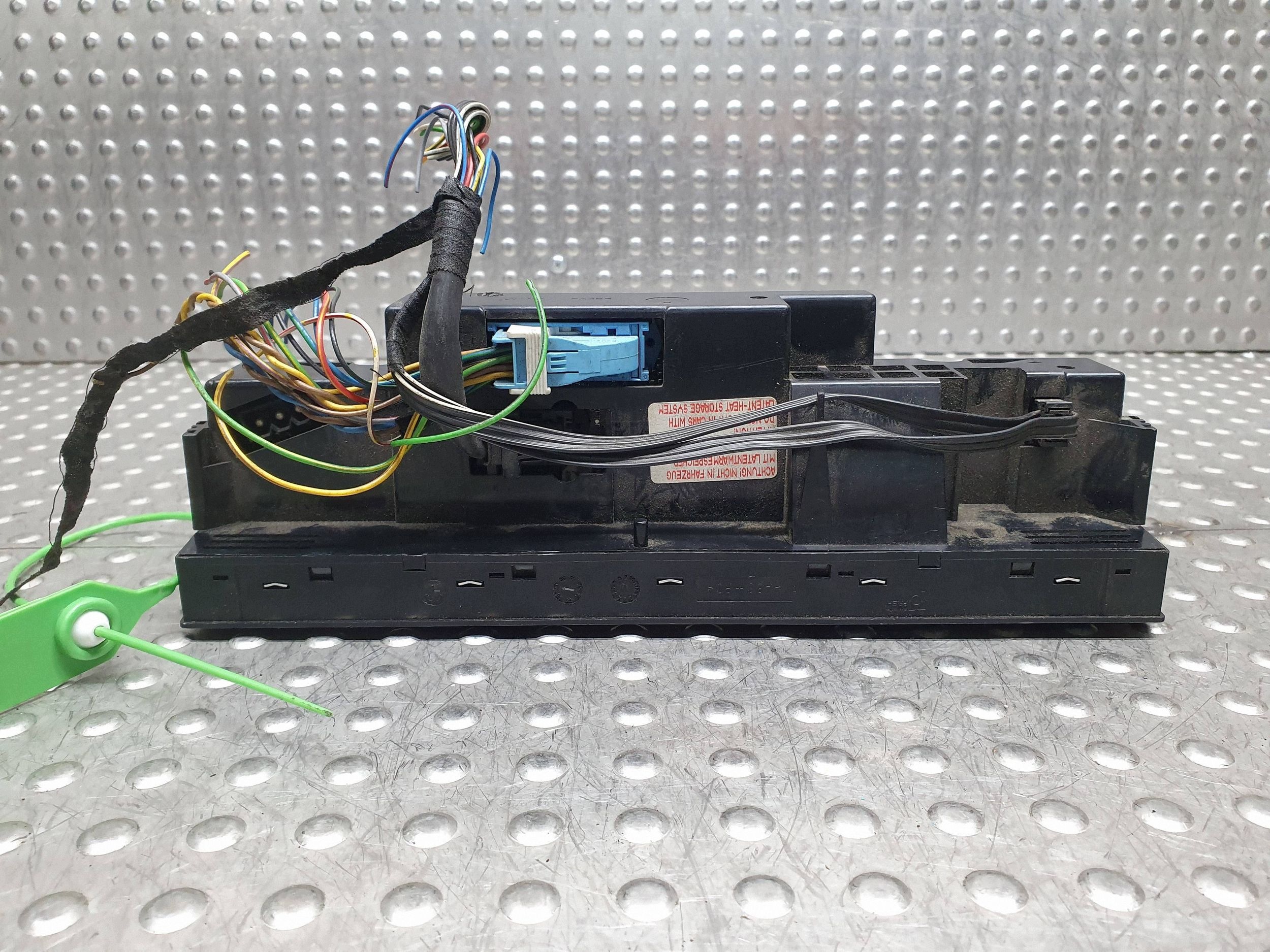 PANEL Bedienteil des lüfters klimaanlage 6901628 BMW 5 E39