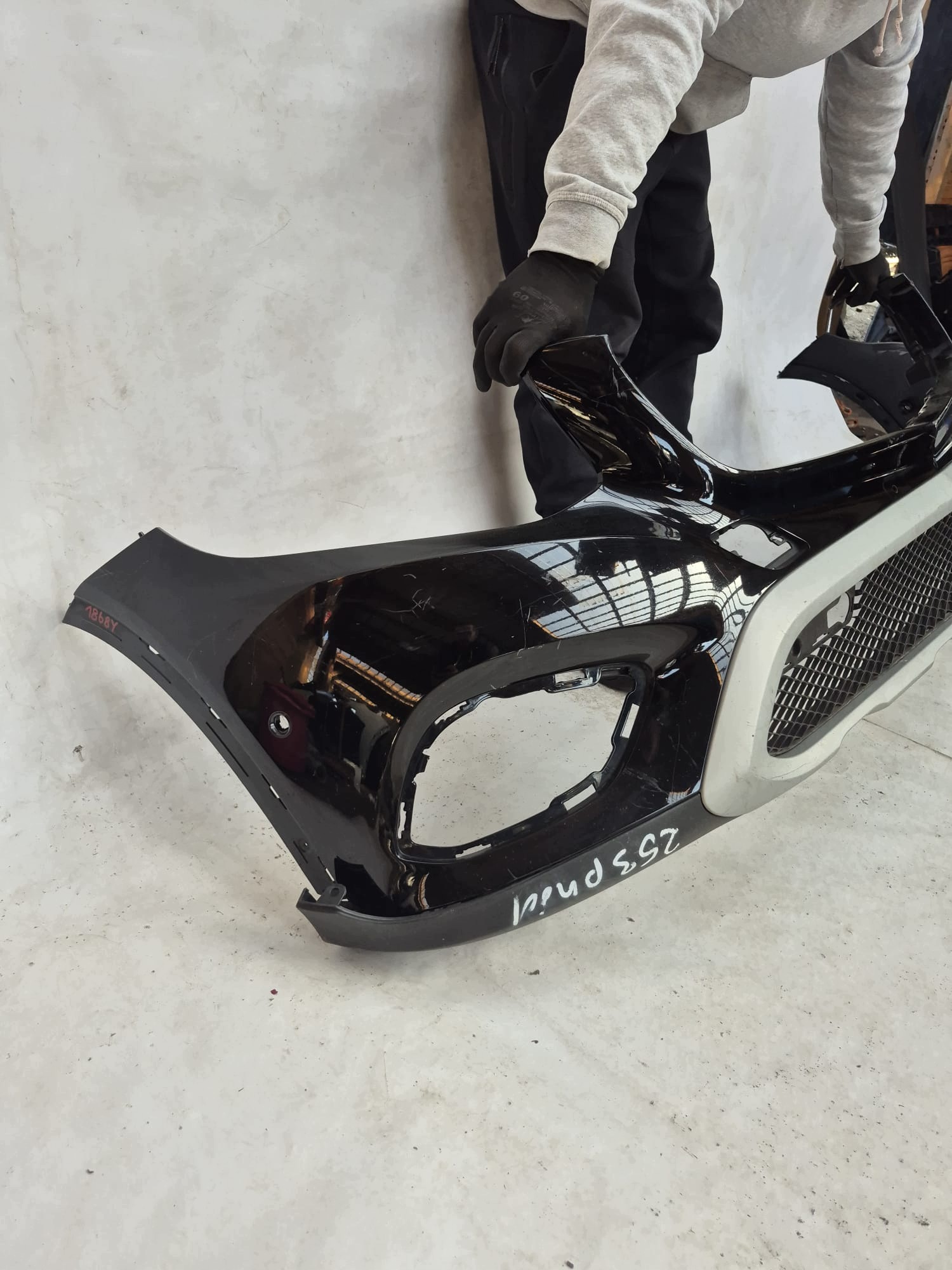 MERCEDES GLC and 1 X253 15-19 bumper front front PDC