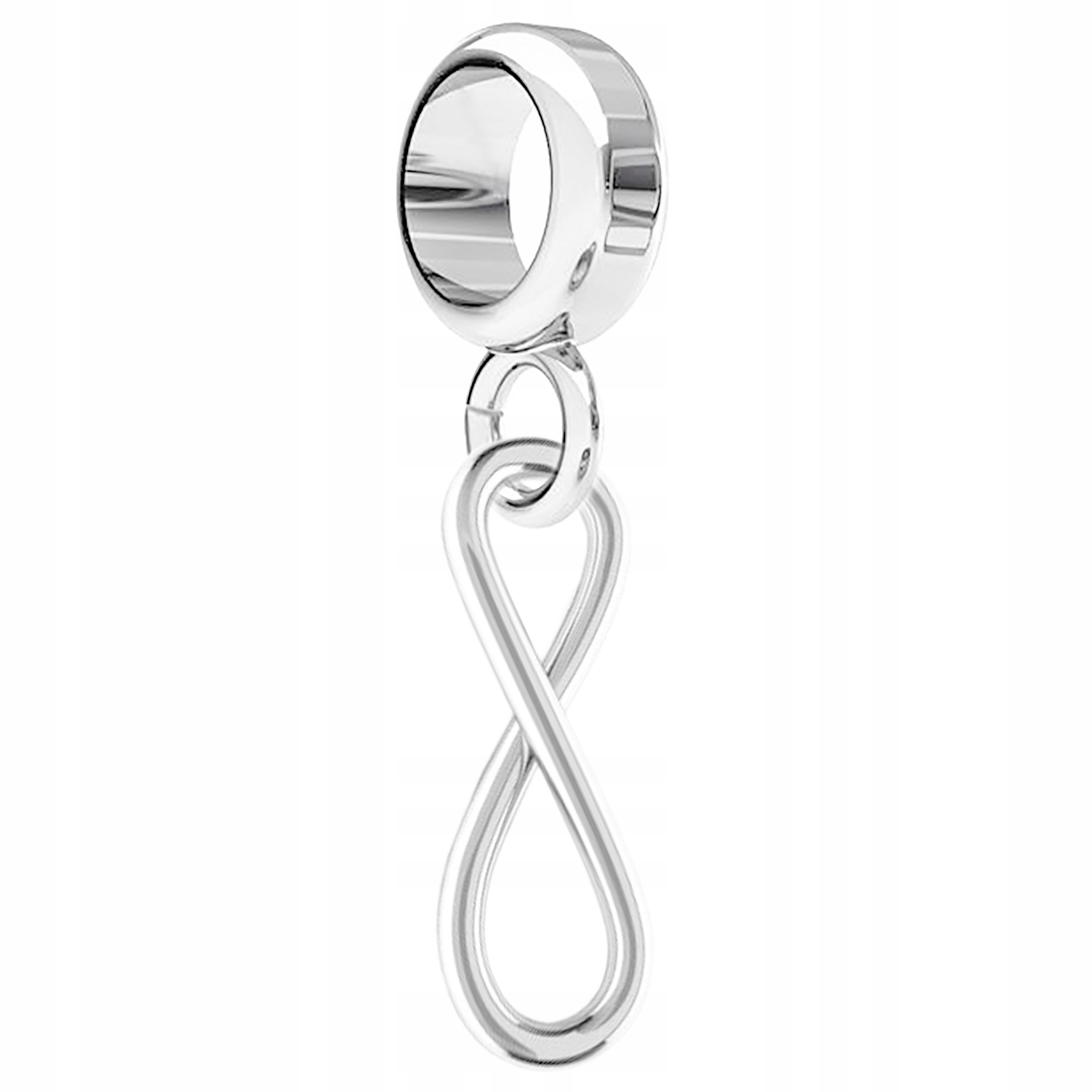 

Charms wiszący Nieskończoność srebro 925