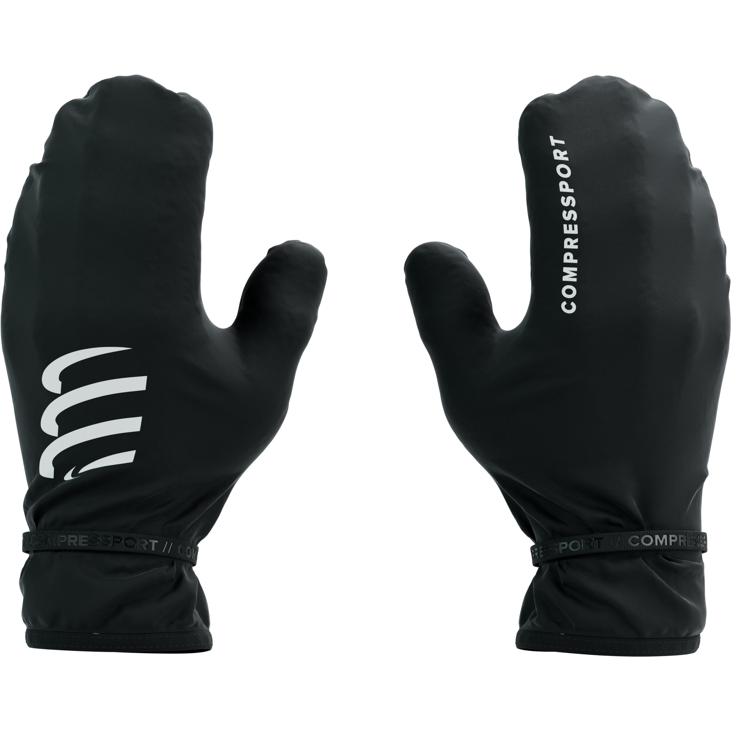 Rękawiczki Wodoodporne do Biegania Compressport Hurricane Waterproof M/L