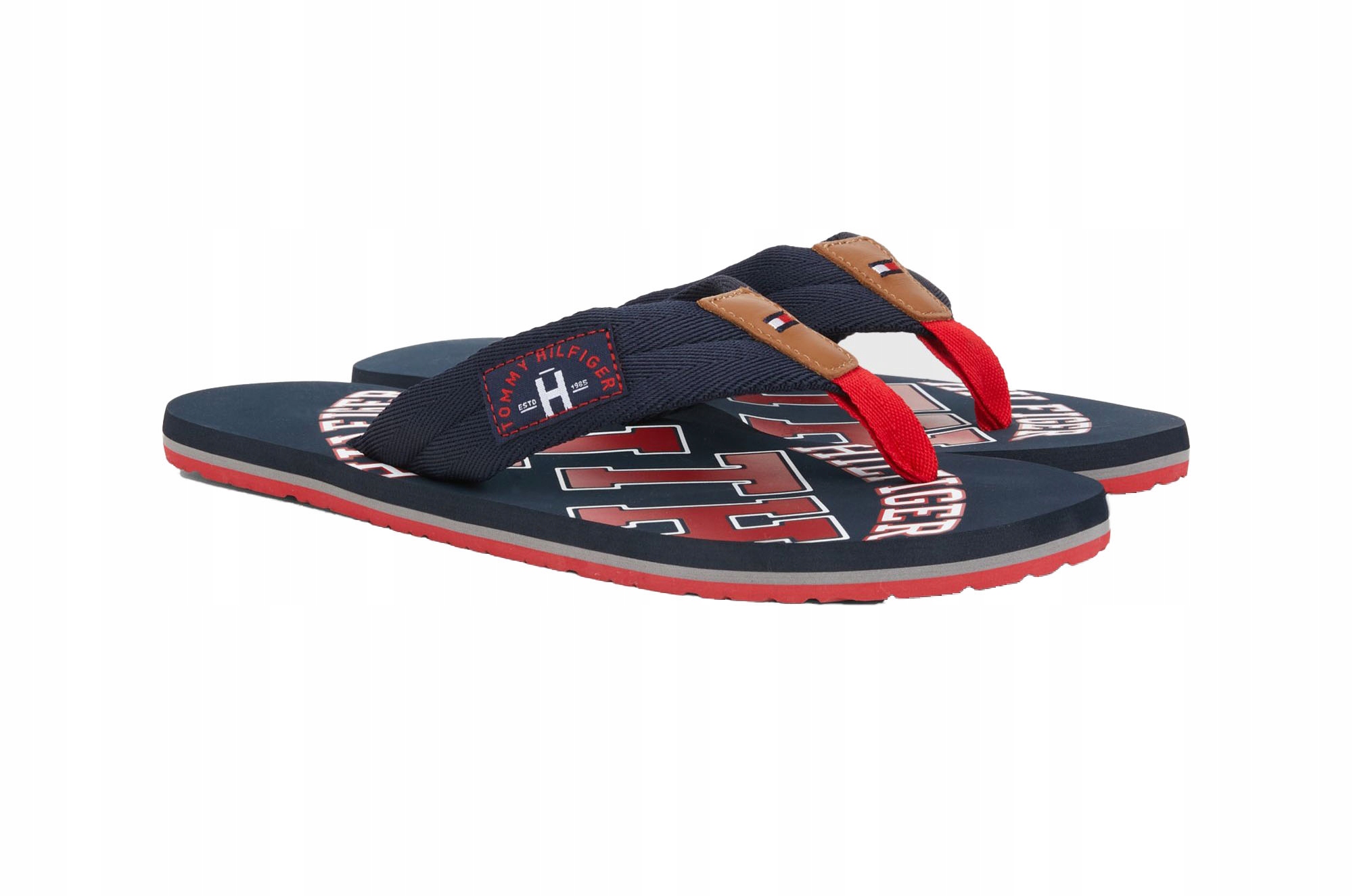 

Tommy Hilfiger Męskie Japonki Essential Navy r.44