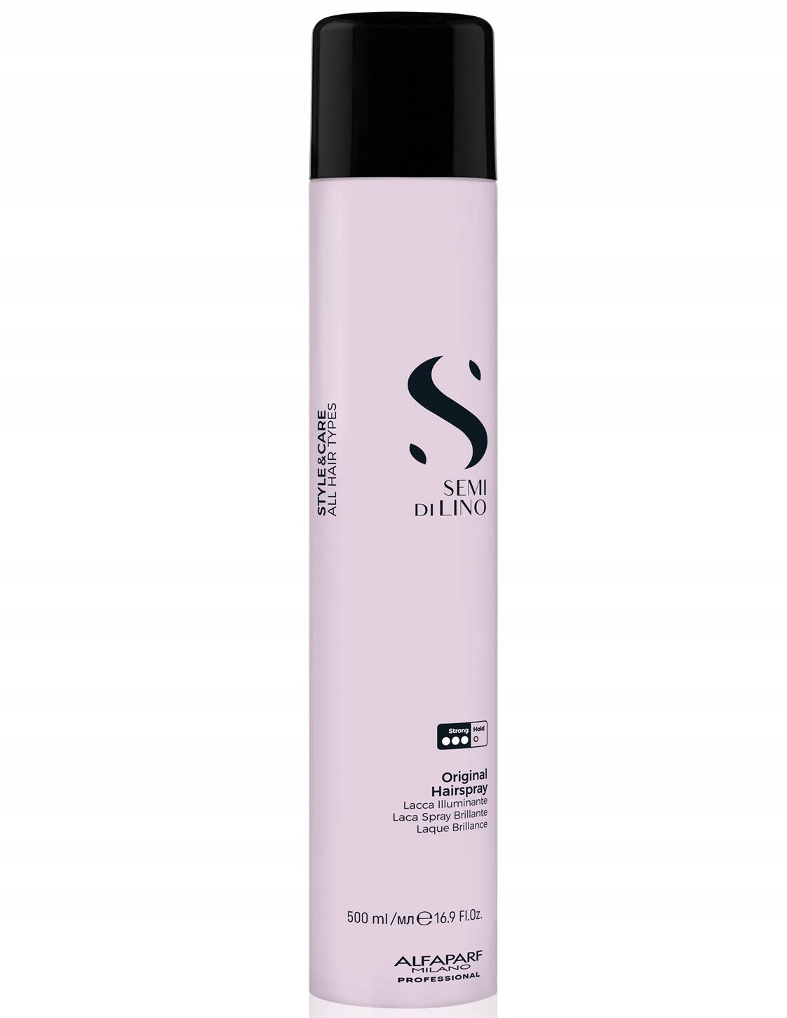 Alfaparf sdl style&care original Silný lak na vlasy 500 ml