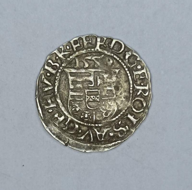 WĘGRY - DENAR 1559 (1) - FERDYNAND I - ładna