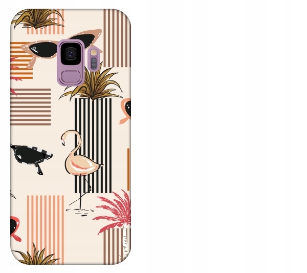 

Etui pokrowiec Samsung Galaxy S9 Flaming retro lat