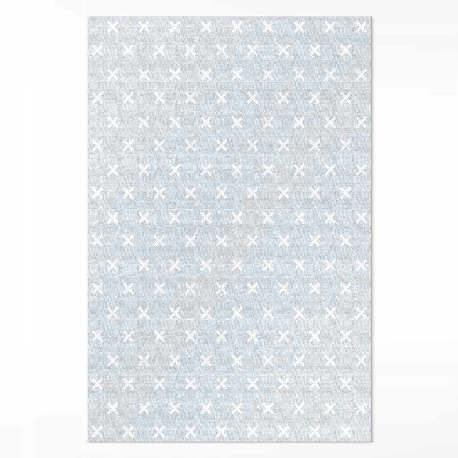 Koberec Vinylový S Potiskem Jasné křížky, minimalistický vzor 120 x 180 cm