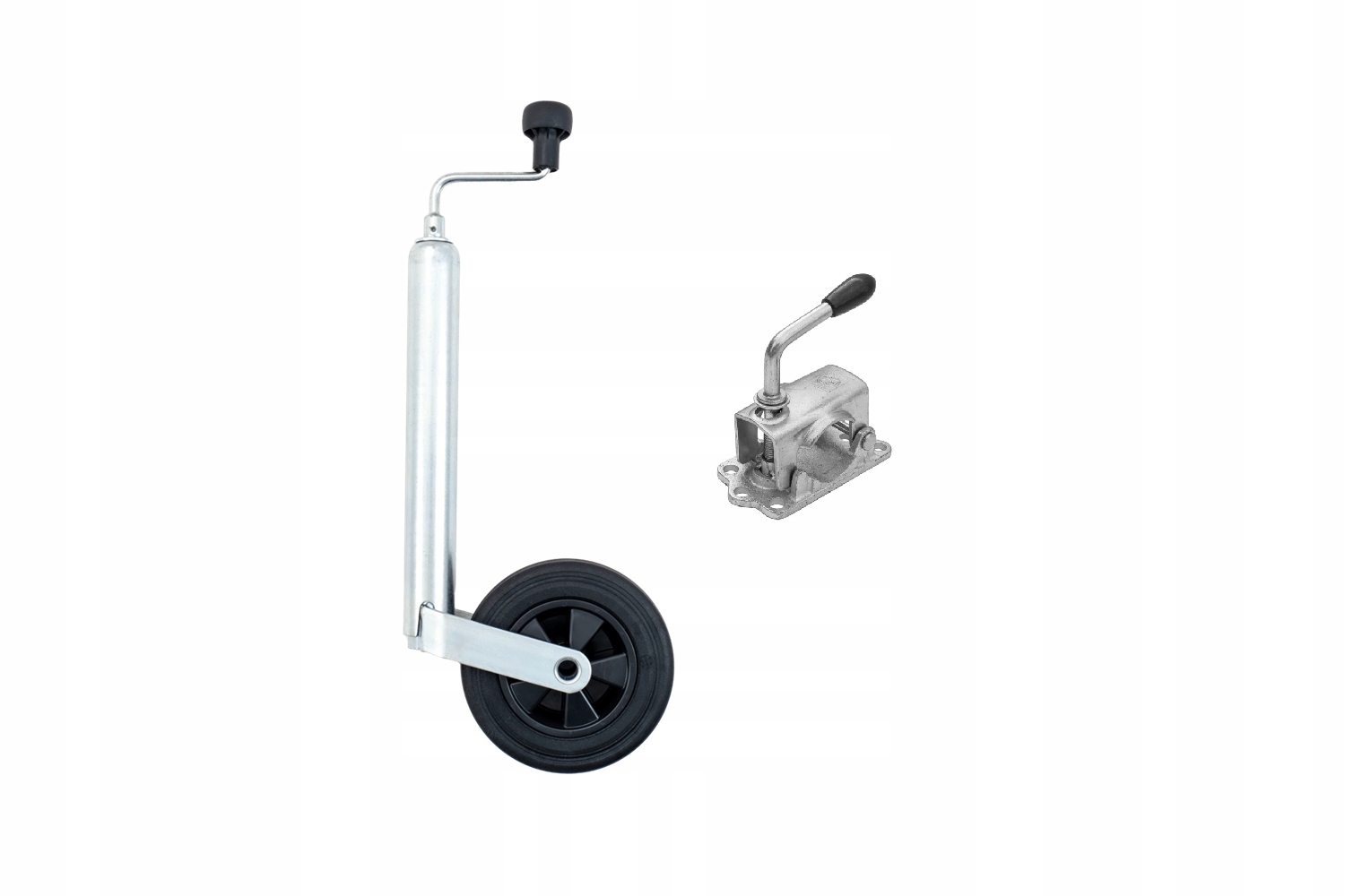 Podpěrné kolo s litinovou objímkou Winterhoff 150 kg 48 mm 505-725 mm