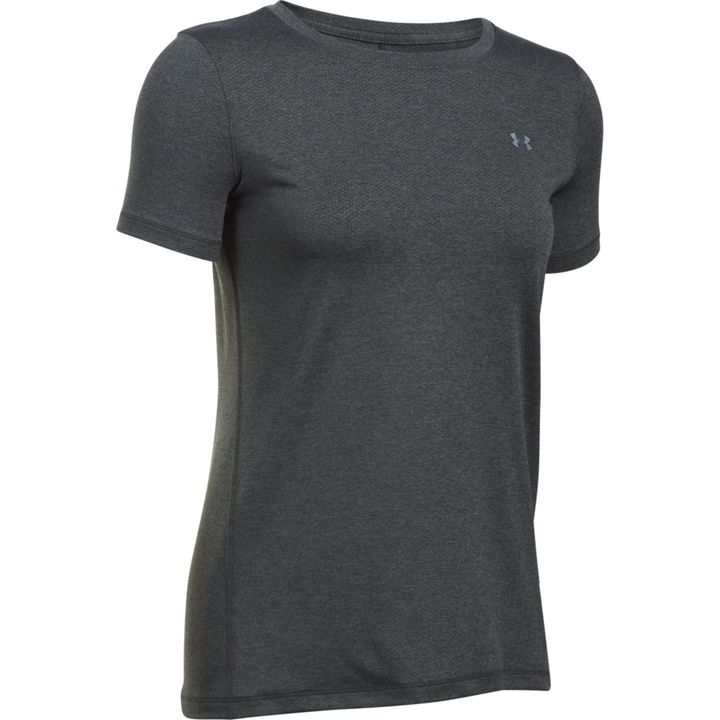 Tričko Under Armour Hg Armour Shortsleeve Women Gray 090 Xs