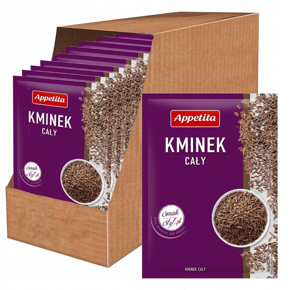 Levně Appetita Kmín celý 20 g x 25 kusů