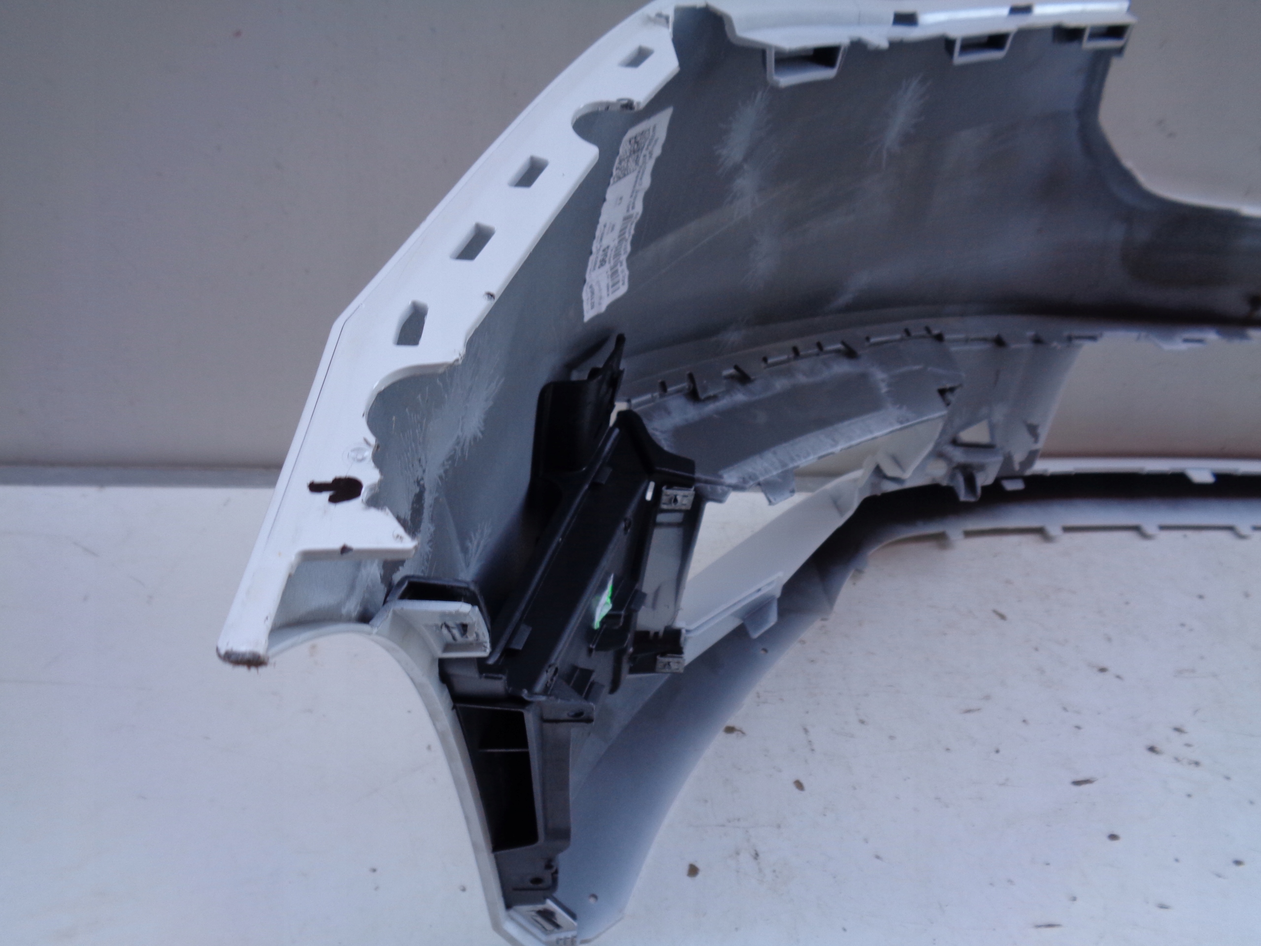 front bumper SKODA FABIA IV 4 6VA 21- NR 40235