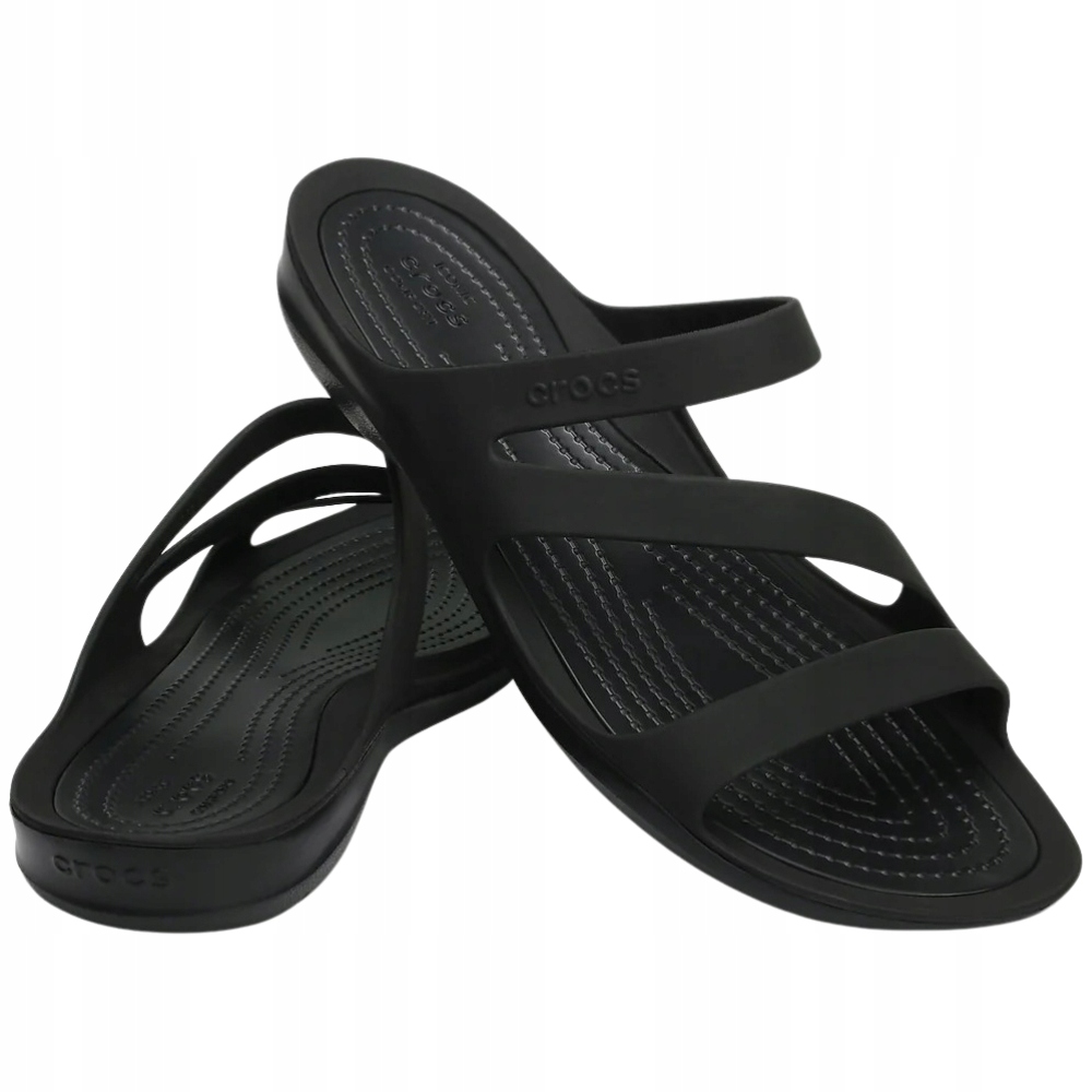 Dámské Sandály Crocs Swiftwater Sandal Sportovní Nazouváky 203998-060 vel. 36-37