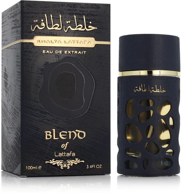 Lattafa Khalta Blends 100ml woda perfumowana Edp toaletowa arabskie perfum