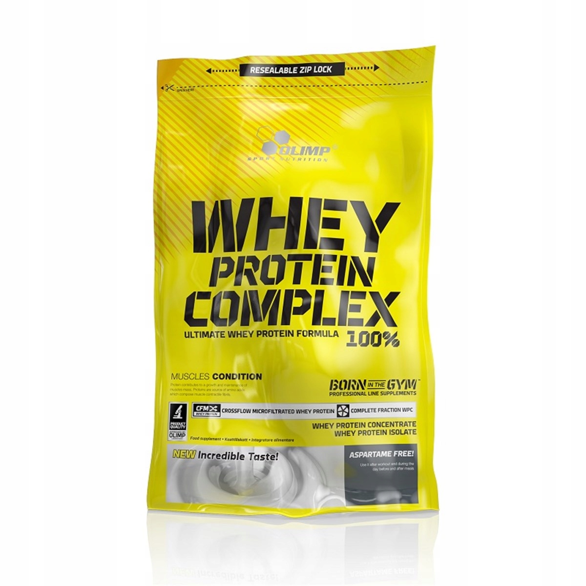 OLIMP 100% NATURAL WHEY PROTEIN CONCENTRATE 700g — 9