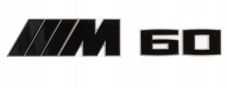 Emblemat tylny M60 BMW iX Oryginał