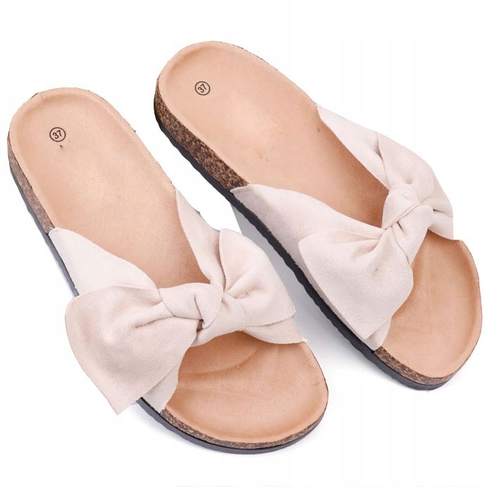 

Klapki beżowe 4 Heaven 40 Beżowy