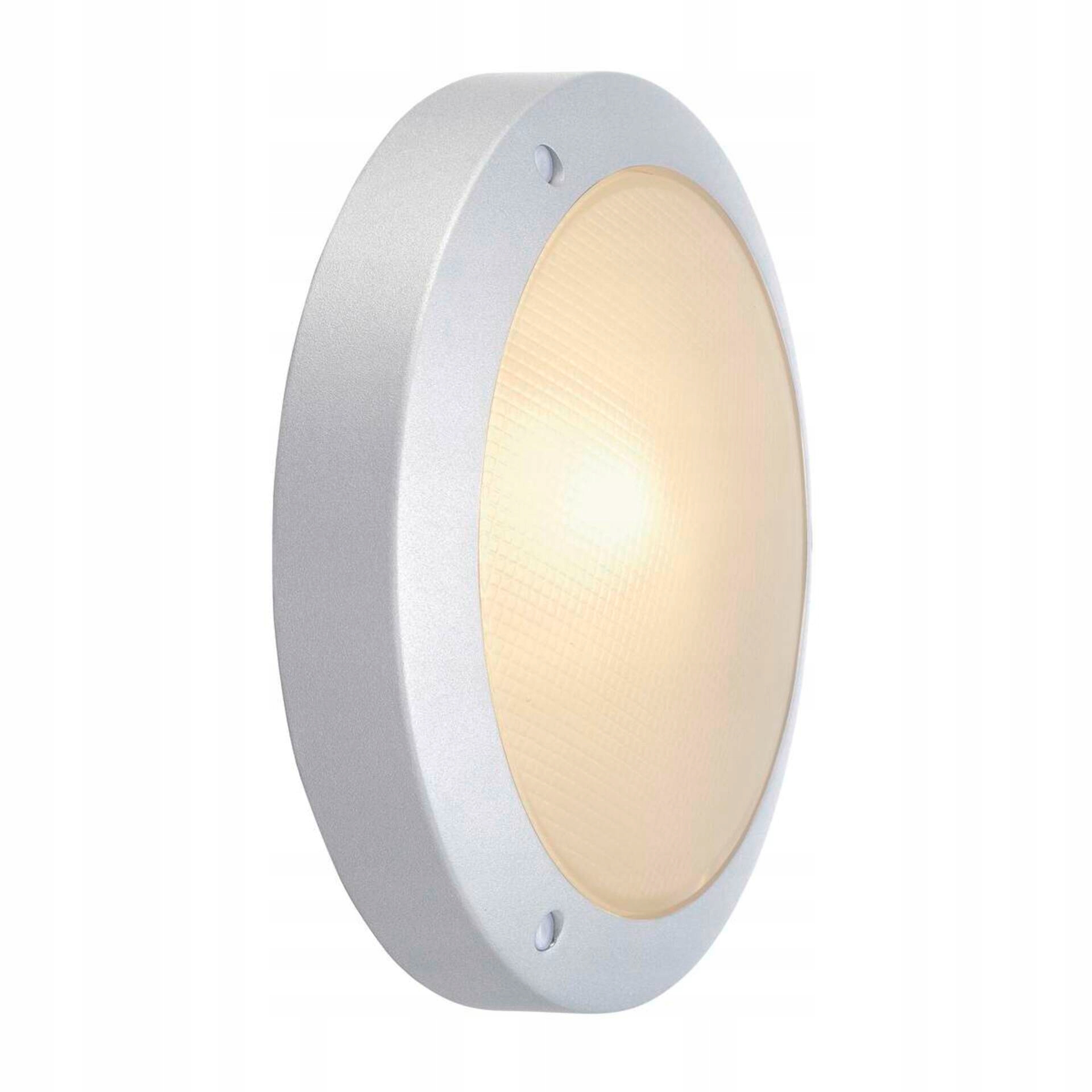 Venkovní svítidlo Slv Bulan E14 IP44 stříbrošedé 270mm