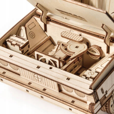 Little Story Drewniane Puzzle Model 3D AUTO FSO Polonez 1500 Wiek dziecka 14 lat +