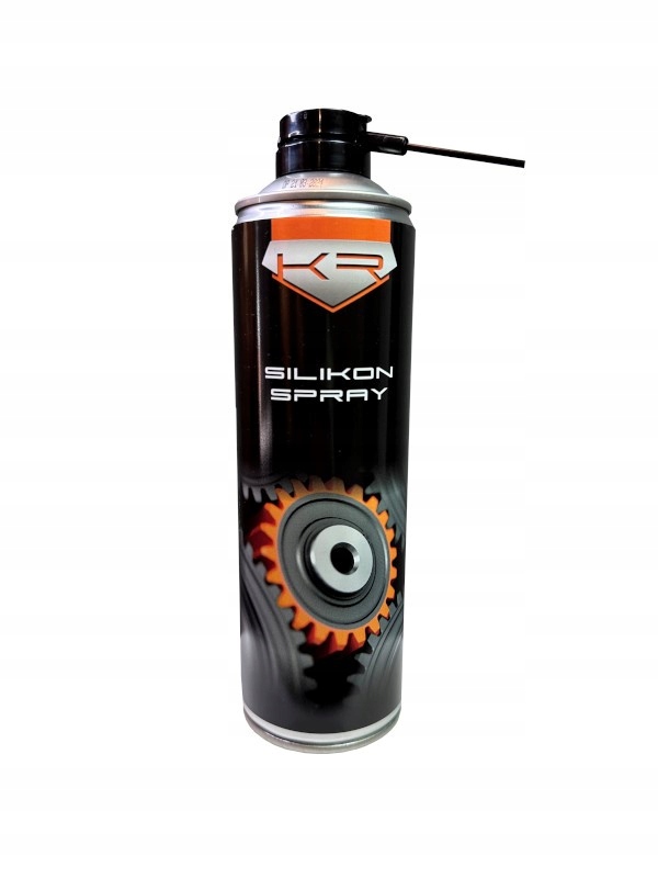 Silikon w spray smar silikonowy do plastiku i nie tylko 500ml