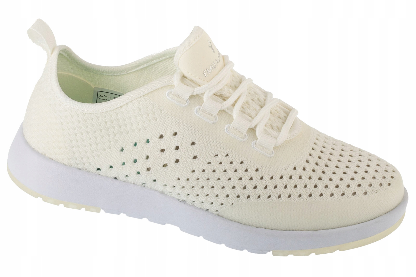 Emu Australia Emu Miki (41) Boty Tenisky Dámské Látka Bílá