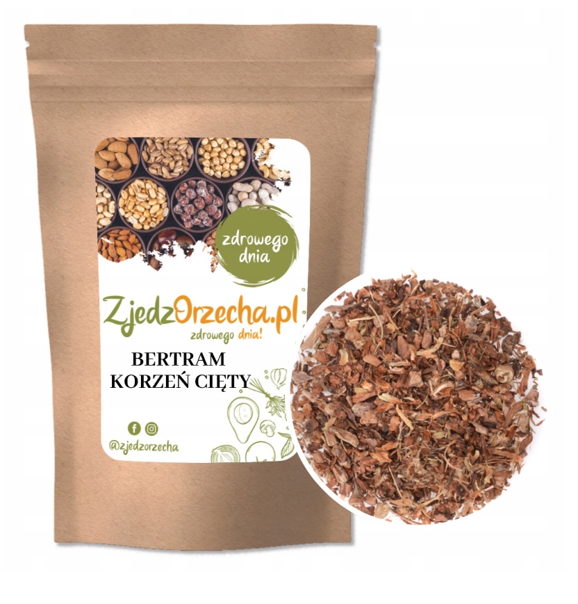 Levně Bertram v kořeni Kořen řezaný velkoobchod 5000 g 5 kg