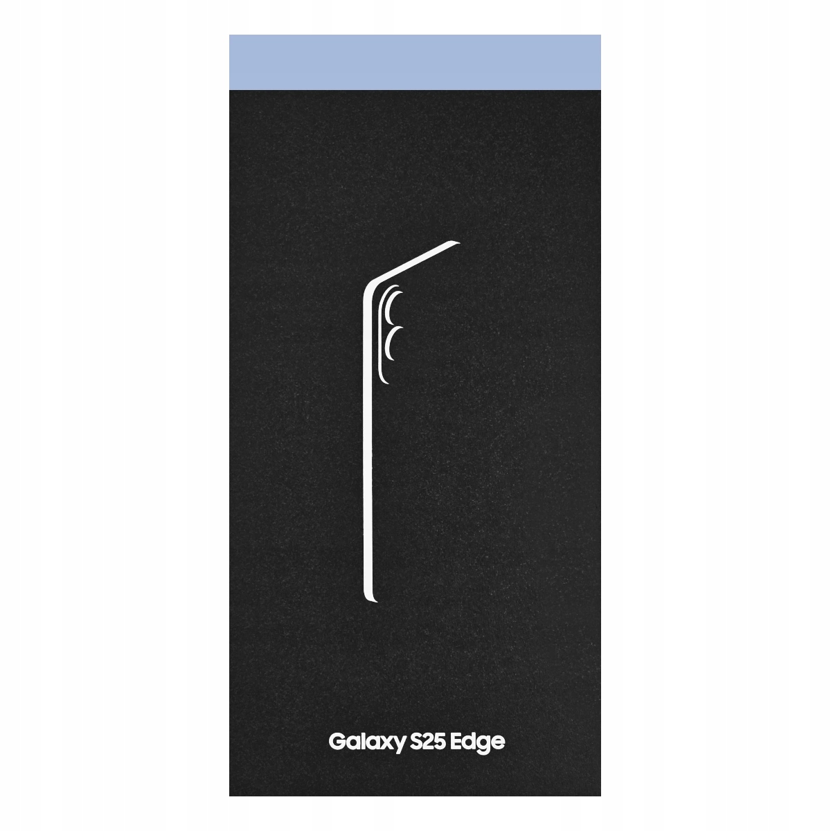 Telefon Samsung Galaxy S25 Edge 5G S937 12/256GB Dual Sim Niebieski