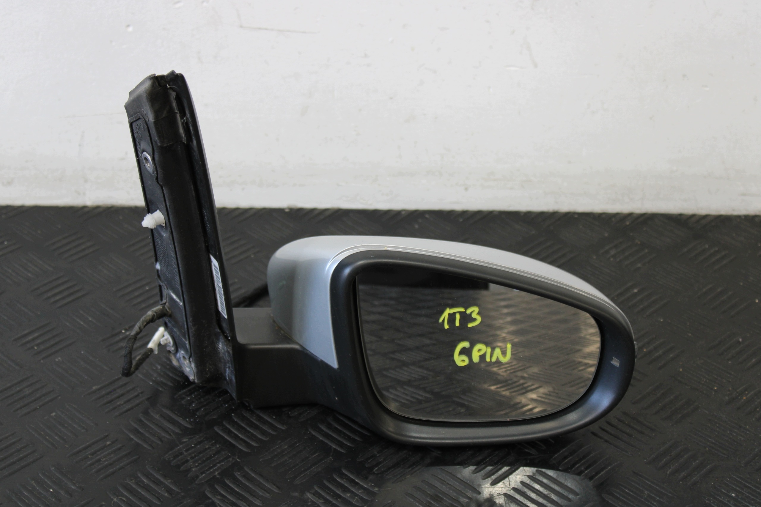 mirror right 6 vertical VW TOURAN 1T3 1T0 LIFT