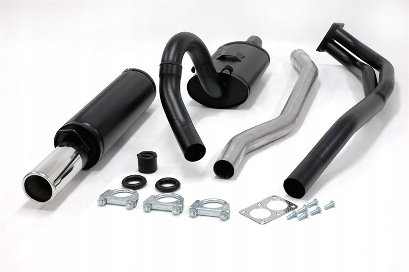 01OP023-14 - Спортивний глушник вихлопної труби Opel Kadett C Coupe 73-79