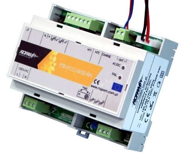 Inteligenty, buforowy i nadzorowany zasilacz PSR-ECO-5012-RN
