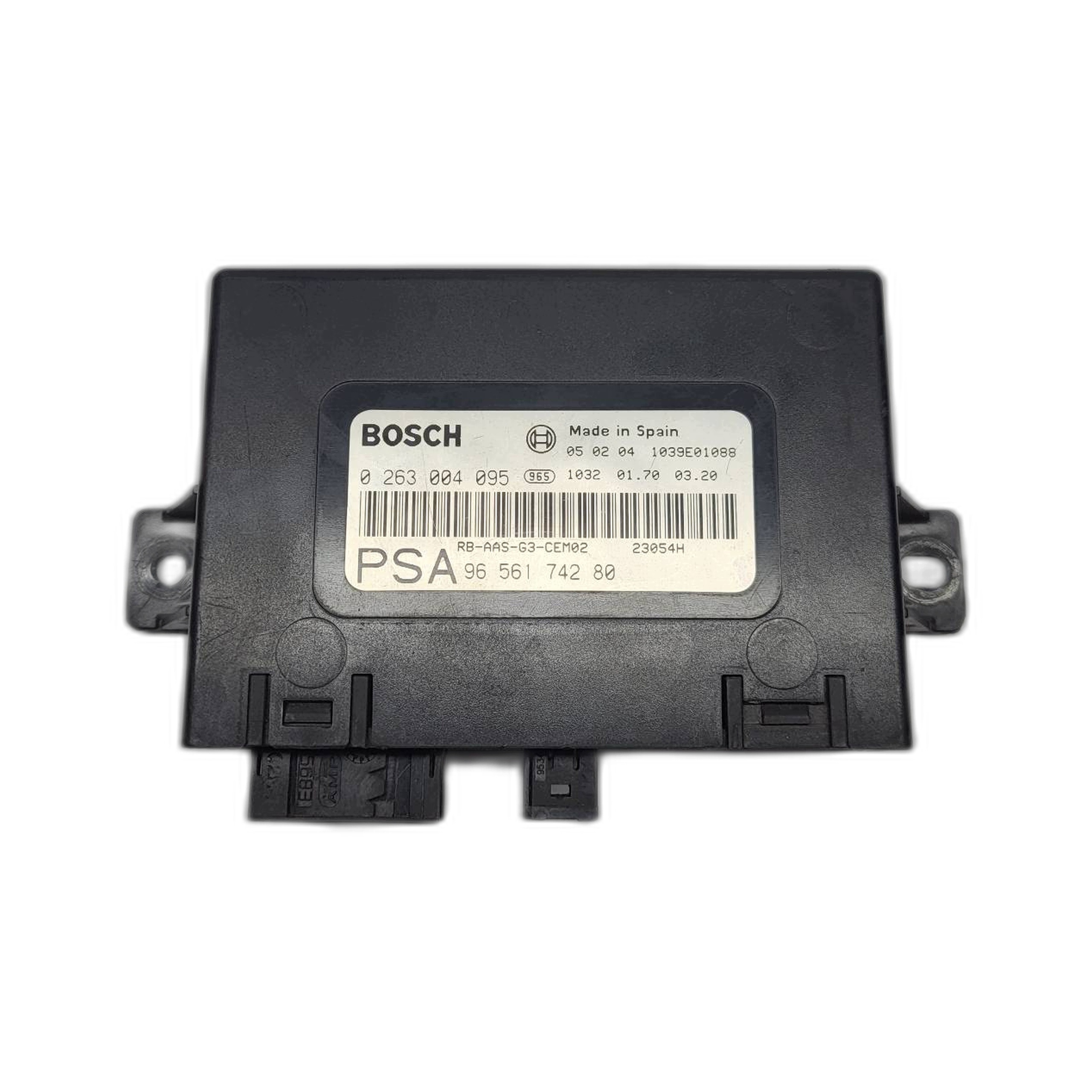 module control unit PDC Peugeot 407 SW 2.0 HDI 0263004095 9656174280