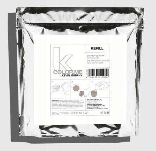 Kevin Murphy Color Me Powder Rozjasňovač bez amoniaku do 6-7 tónů 450 g