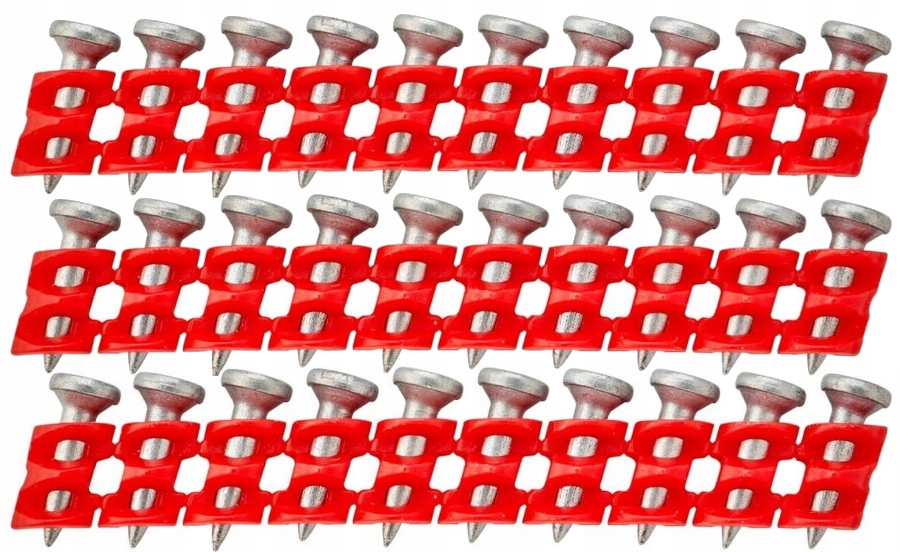 DEWALT Gwoździe wzmacniane do betonu 3x27mm 1005szt do gwoździarki DCN890 Kod producenta DCN8903027