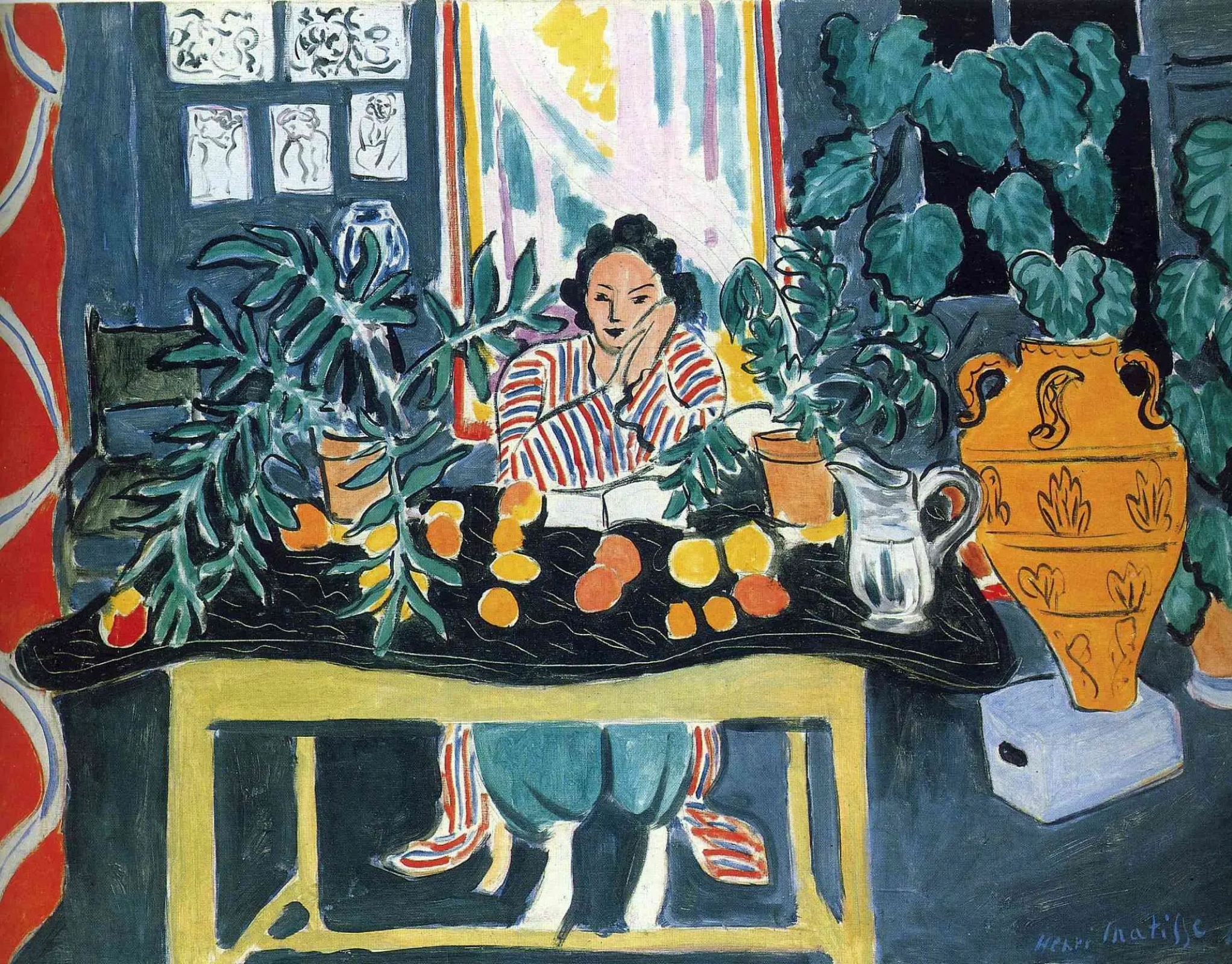 

Naprasowanka Matisse Termo Naklejka Aplikacja