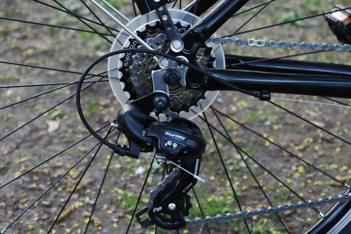 ALUMINIOWY ROWER TURYSTYCZNY TREKKINGOWY 28 " CALI KOŁA TREKKING PREMIUM Rozmiar ramy 17 cali