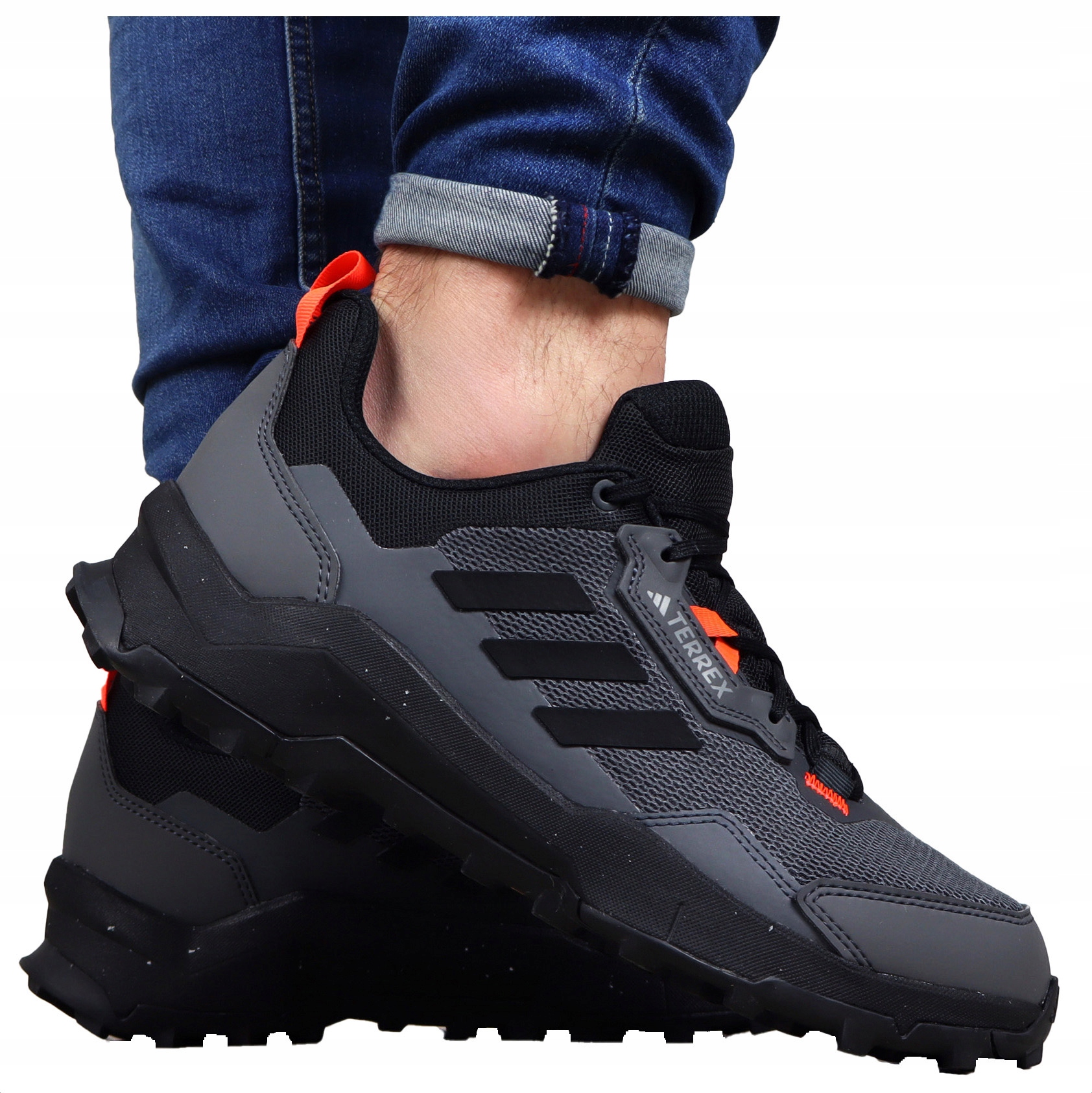 pánské trekové boty Adidas Terrex sportovní trekové boty pro zimní práci