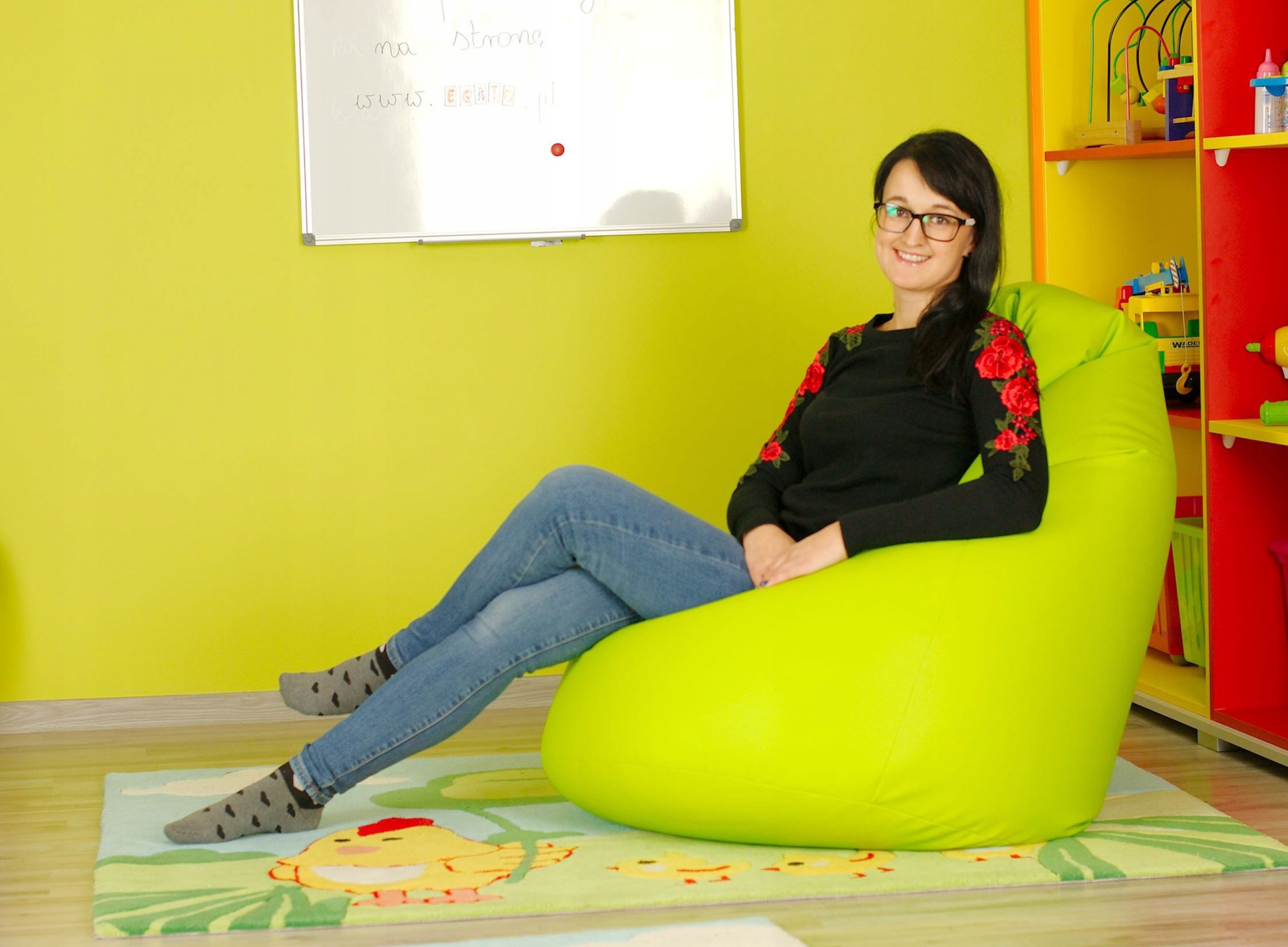 Fotel sako 300L, pufa z wypełnieniem styropianowym Kod producenta sako300