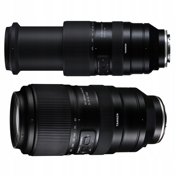 Tamron 50-400 mm F4.5-6.3 Di III VC VXD Sony E